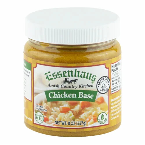 Das Dutchman Essenhaus Chicken Base 8 oz Jar 2 Pack Amish Country Middlebury IN
