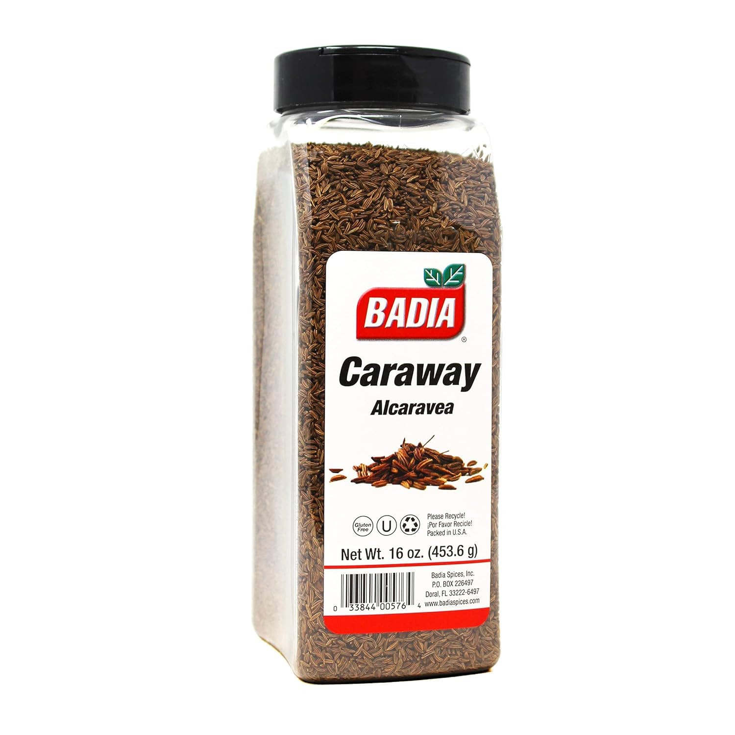 Caraway Seeds, 16 Oz – Whole Seed for Cooking, Mild Anise Flavor for Bread, Soup