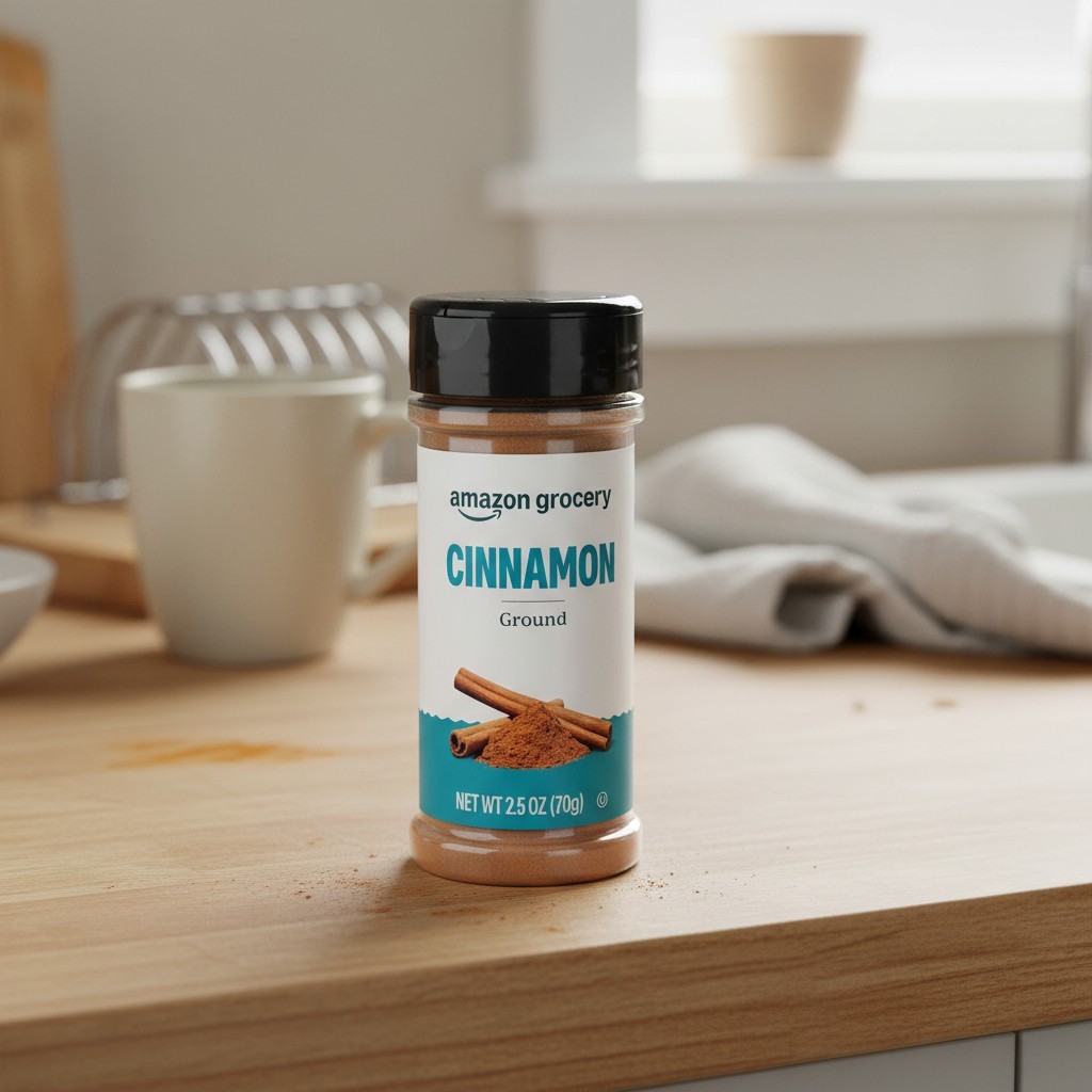 Ground Cinnamon, 2.5 oz Bottle, Previously Happy Belly (Packaging May Vary)