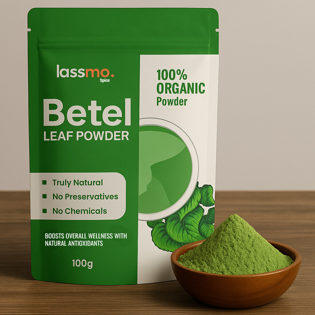 Ceylon Betel Leaf Paan Powder Natural Dried Herbal Spice Ayurveda Cooking Blend