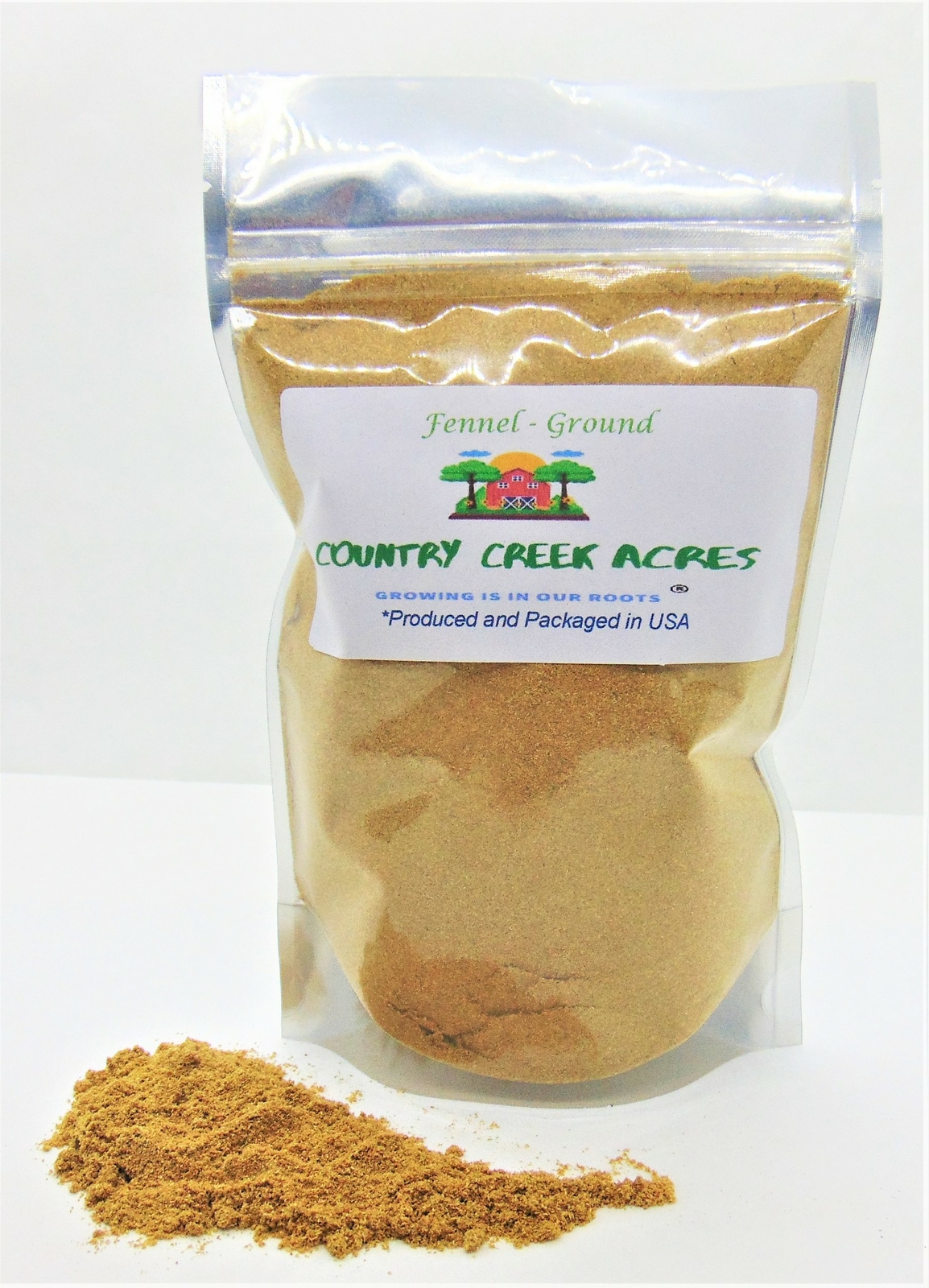 3 Pound Ground Fennel Seasoning – A Versatile Spice- Country Creek LLC