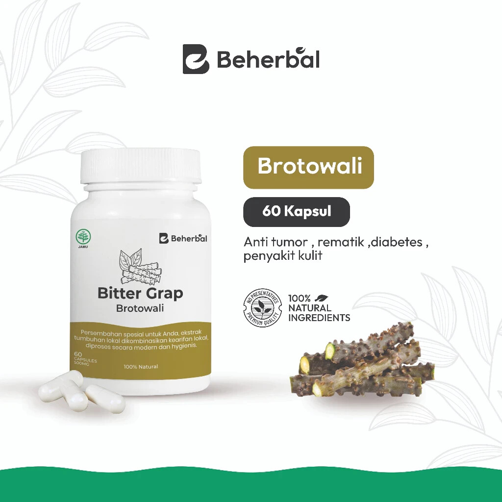 Brotowali Caps Natural Organic Herbs Spices Fresh Pure Hygienic Premium