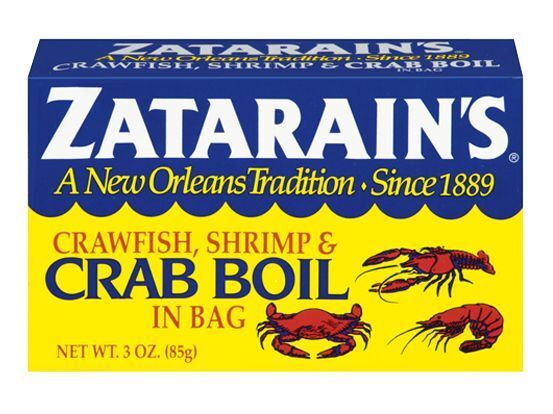 Zatarain’s Crawfish,Shrimp and Crab Boil In a Bag From New Orleans