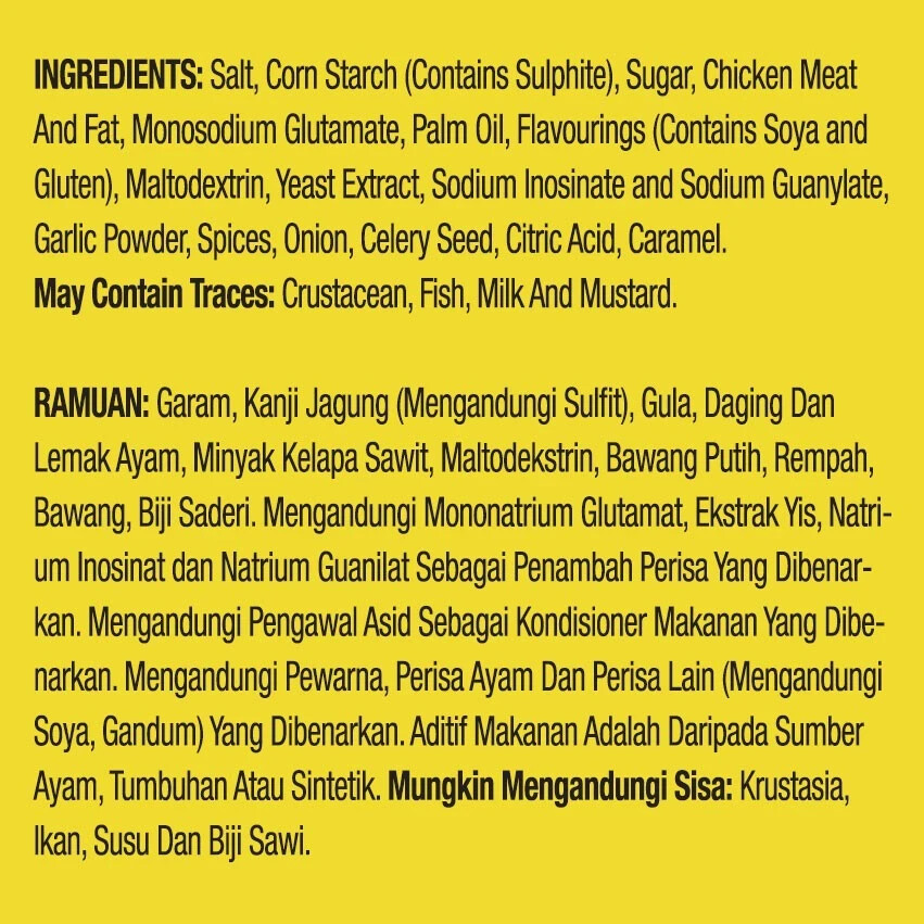 10x MAGGI Chicken Stock Paste 60 g Cube Halal Maggi Stock Cubes Free Ship