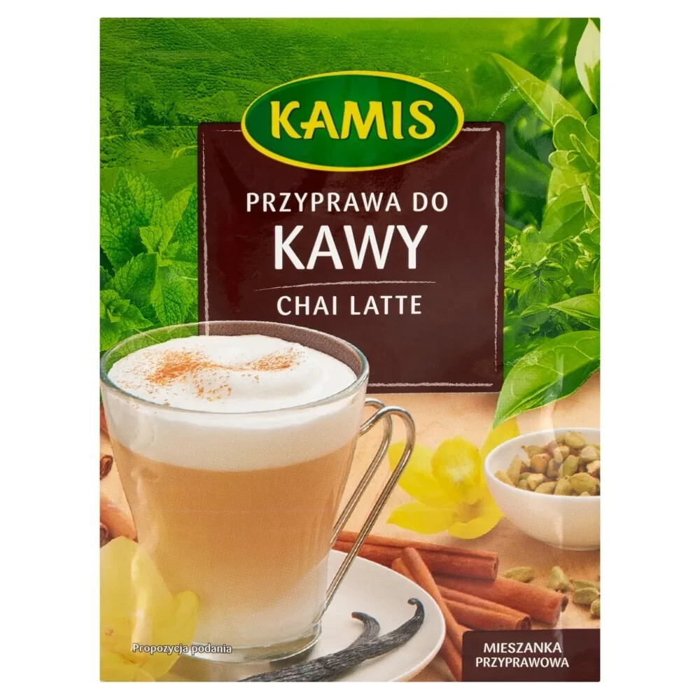 PACK OF 5 KAMIS Chai Latte Tea And Coffee Spice Mix 20G 0.7OZ.