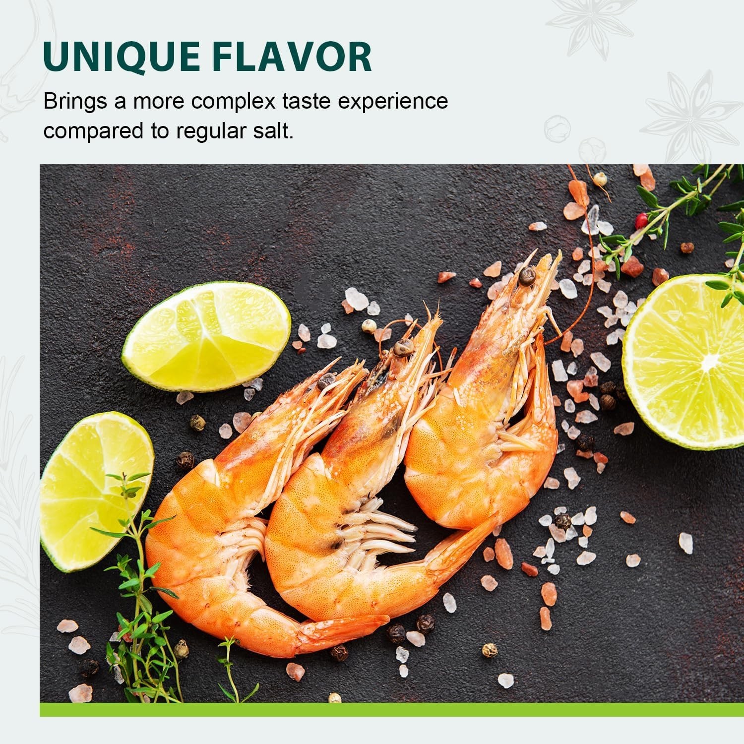Himalayan Pink Salt, Coarse Grain, 16 Oz (1 Pound), Pink Himalayan Sea Sal