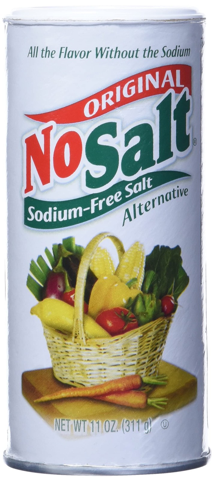 NoSalt Original Sodium-Free Salt 11 Ounce (Pack of 1), 11 1)