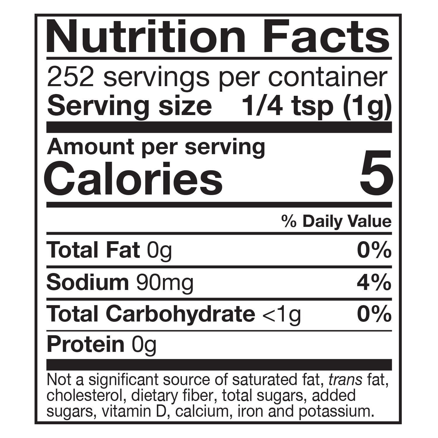 Kinder’s Sweet Heat Seasoning, 8.9 oz.