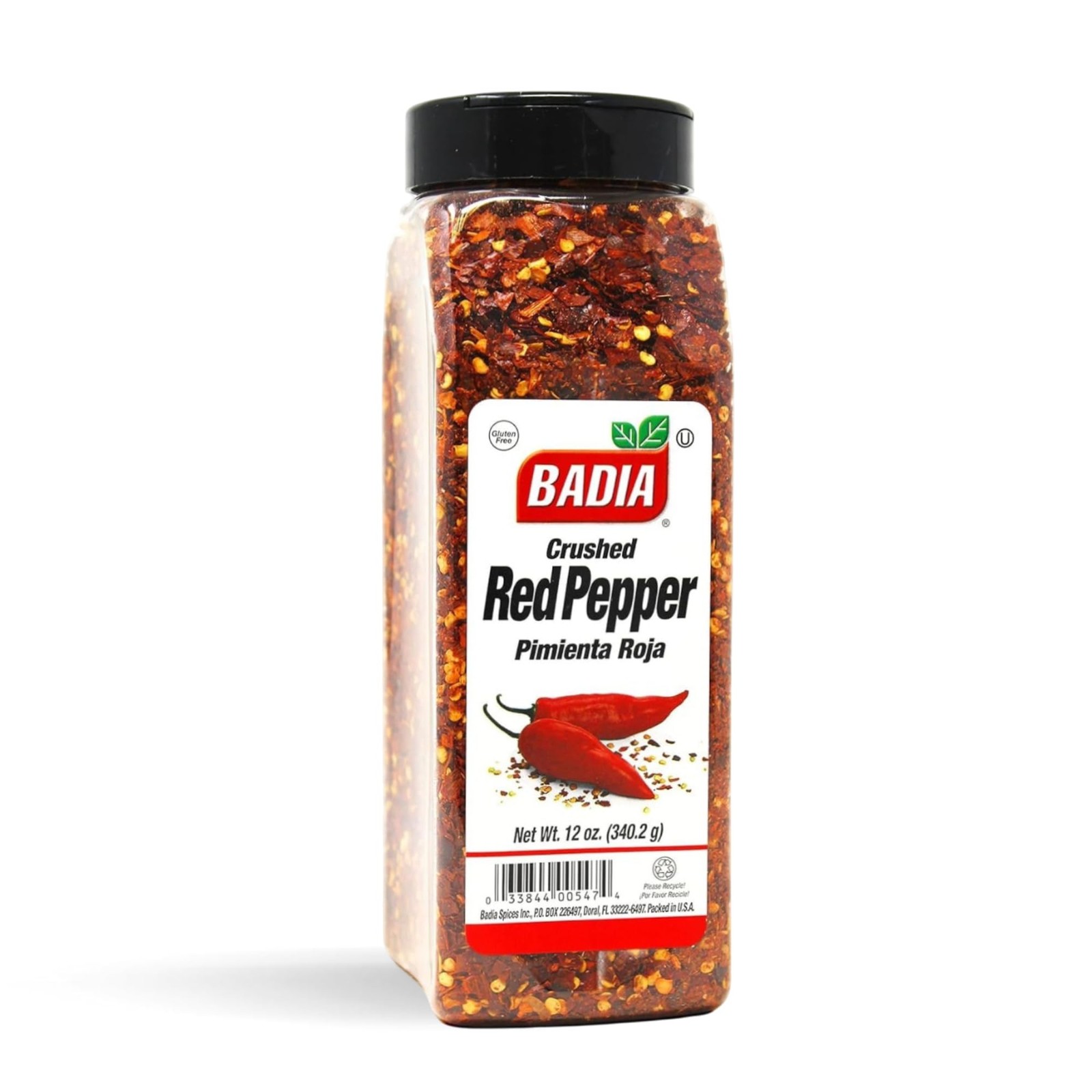 Crushed Red Pepper, 12 oz â€“ Dried and Crushed Red Chili Flakes for Cooking, S