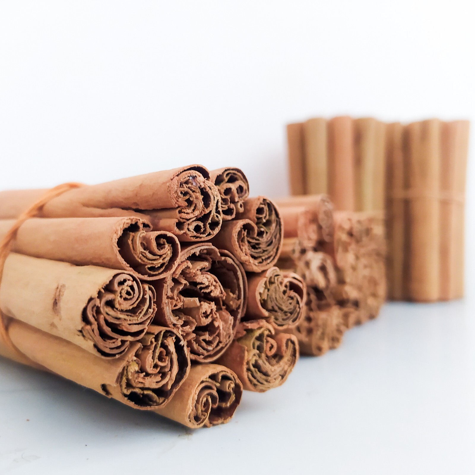 Pure Organic Cinnamon Sticks Ceylon True Quality Alba 100% Canela Cassia High