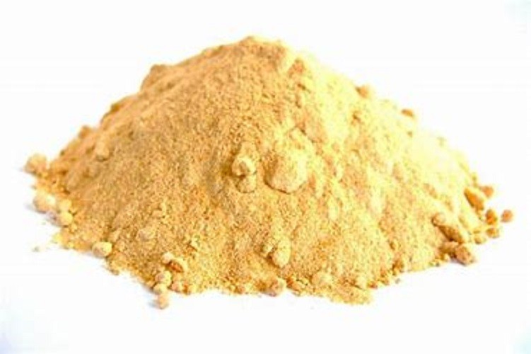 Carrot Powder Dried Ground Vegetables Soups Stews Smoothies Storage Sample Size