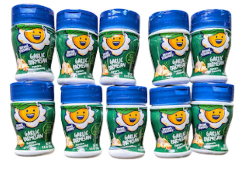 Kernel Season’s Popcorn Seasoning-GARLIC PARMESAN-10 Pack-Mini Shakers 0.9 Oz
