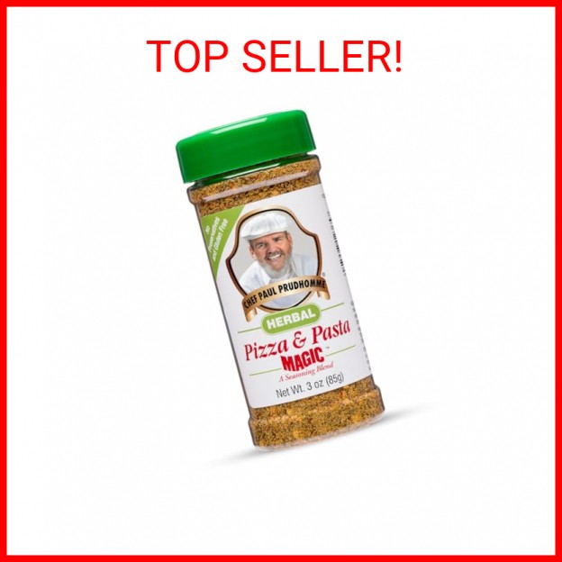 Chef Paul Magic Seasoning Blends Herbal Pizza & Pasta Magic | Italian Seasoning