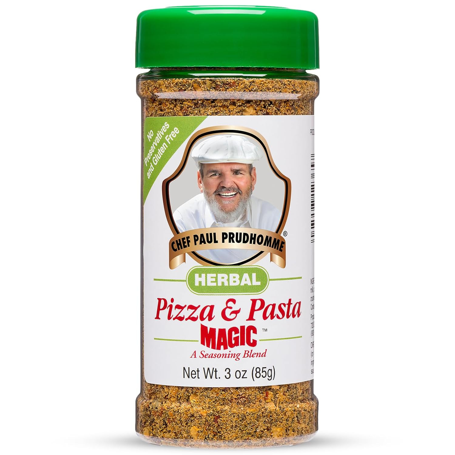 Chef Paul Magic Seasoning Blends Herbal Pizza & Pasta Magic | Italian Seasoning