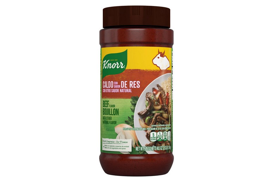 Knorr Granulated Beef Bouillon 40.5 oz Jar Seasoning Base Soup Stock