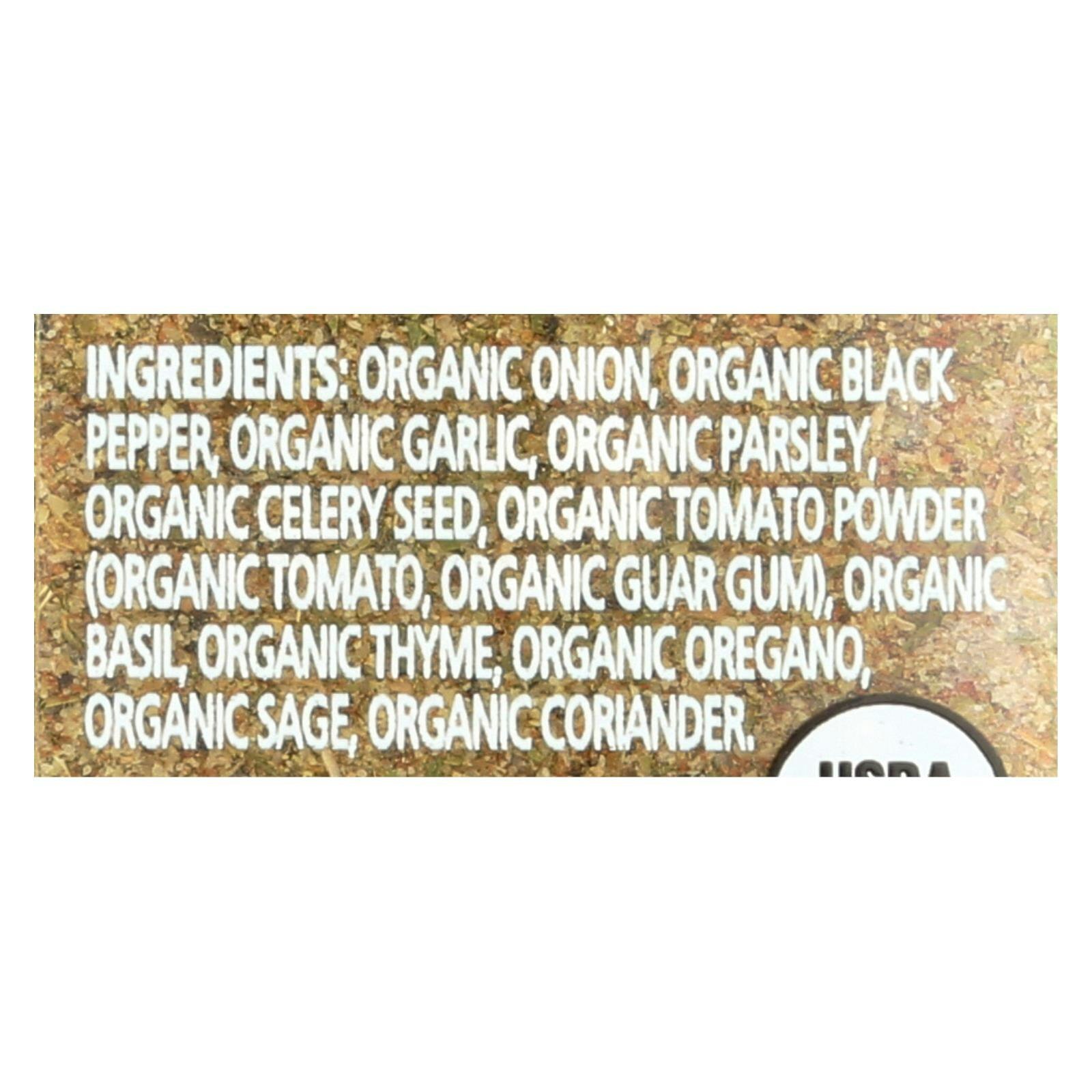 Simply Organic Seasoning All – Purpose – 2.08 oz (Pack of 6)