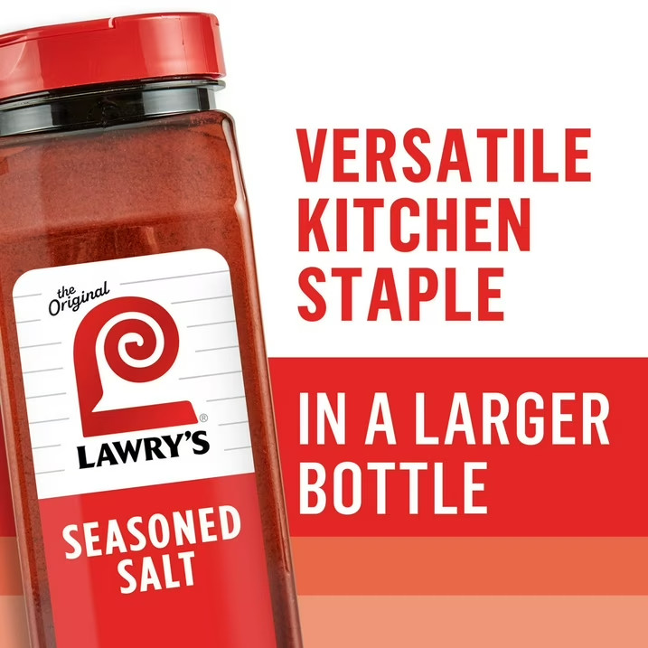 Lawry’s Seasoned Salt, ( 40 oz. ) Expert Blend of Salt