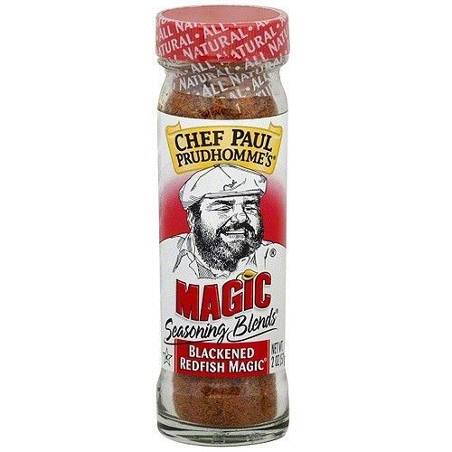 Chef Paul Prudhomme’s Seasoning Blackened Redfish Magic 2 Bottle Pack
