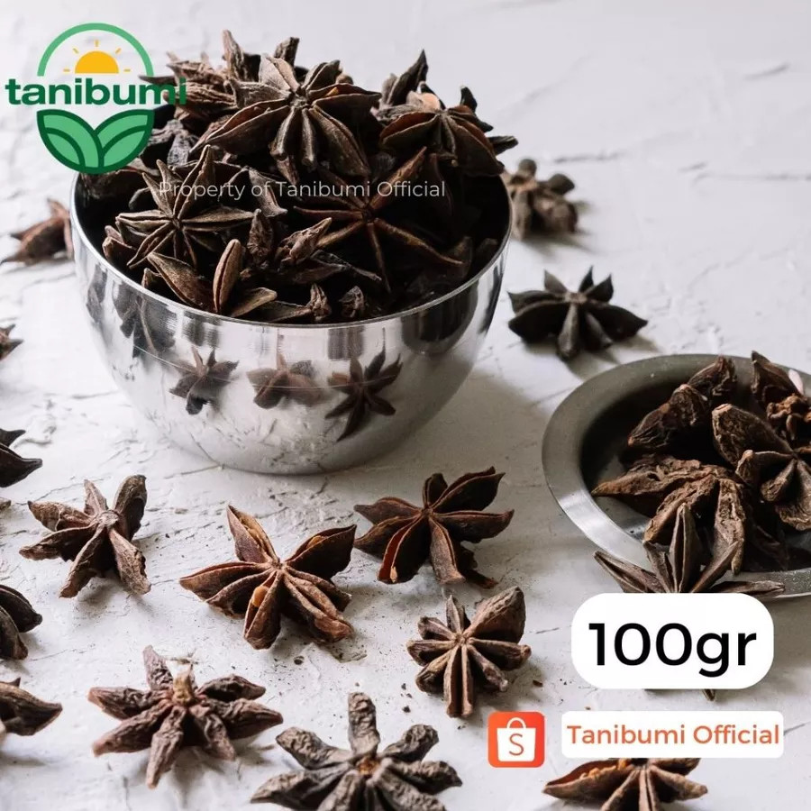 Star Anise 100g Culinary Ingredient For Cooking Pantry Staple Global Flavors