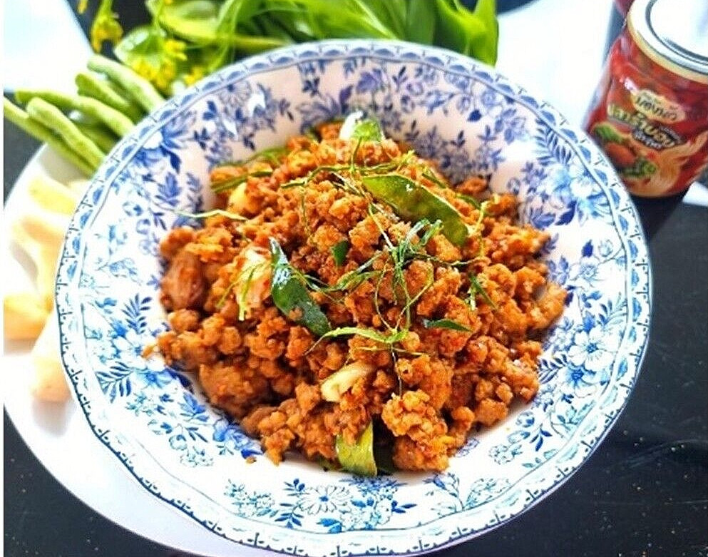 10 x 100g Thai Plara-Bong Fermented Spicy Pickled Fish Chili Paste Halal