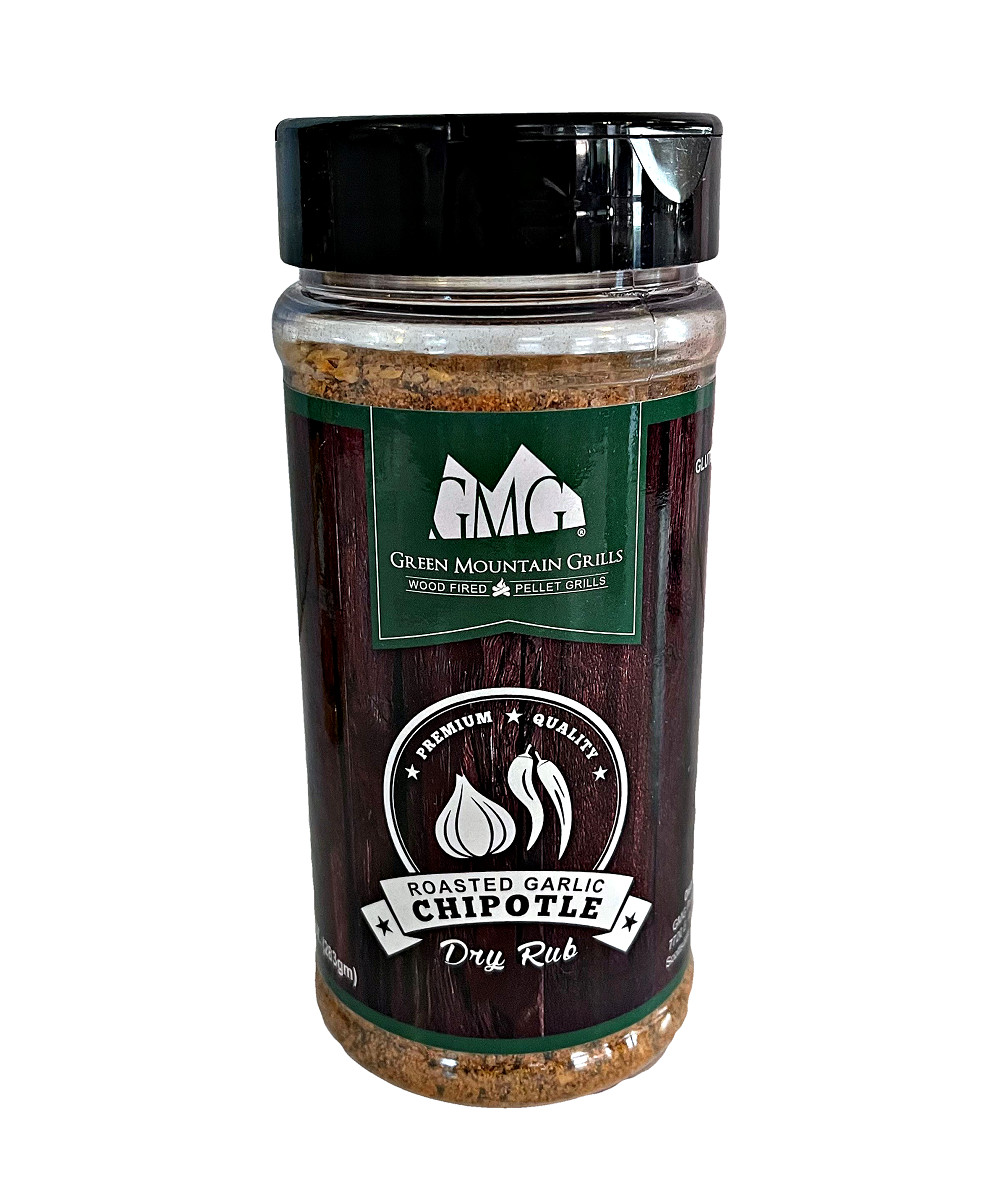 Green Mountain, GMG ROASTED GARLIC & CHIPOTLE Dry Rub Seasoning Spice, GMG-7014