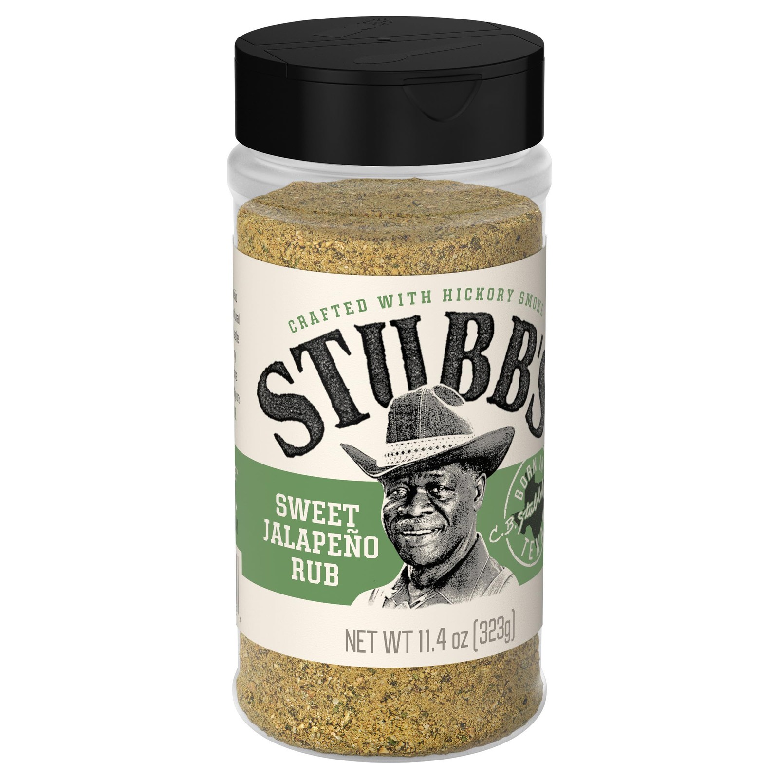 Sweet Jalapeño Rub, 11.4 oz