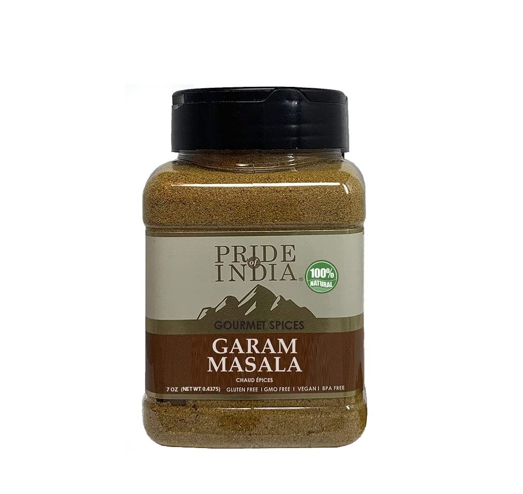 Organic Garam Masala Ground Spice Authentic Indian Seasoning 7 Ounce Pack