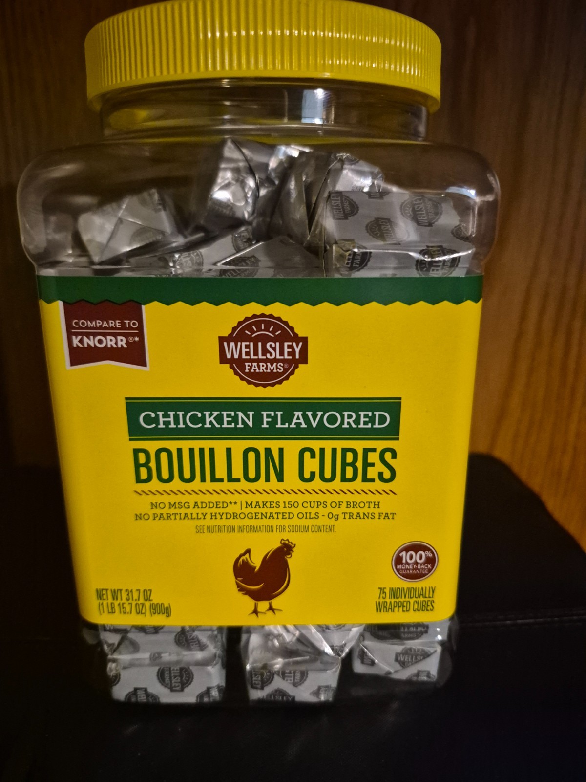 Wellsley Farms Chicken Flavored Bouillon Cubes, 75 ct.