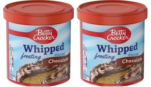 Betty Crocker Frosting Whipped Chocolate 2 Pack