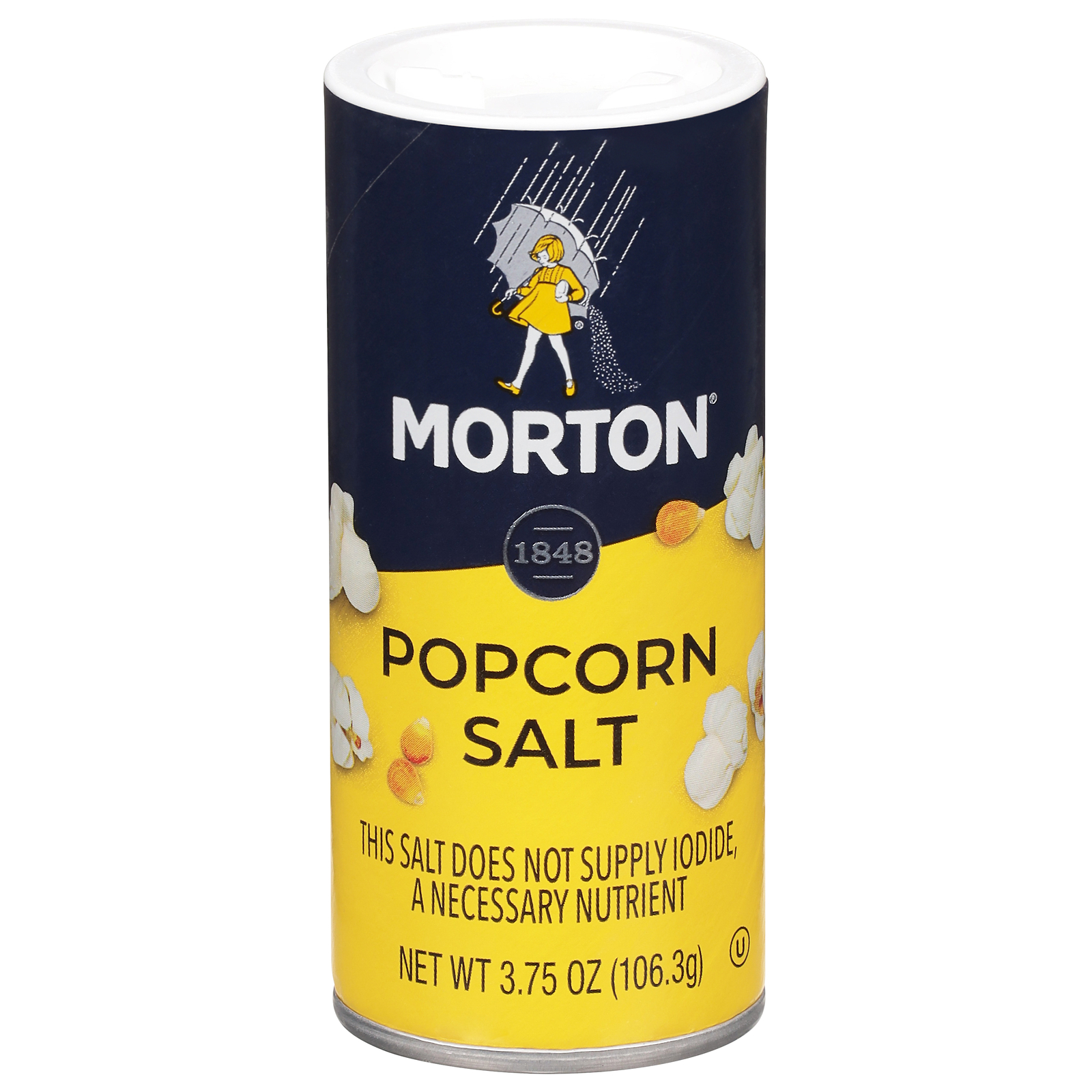 Mortons Salt Popcorn 3.75 oz (Pack Of 12)