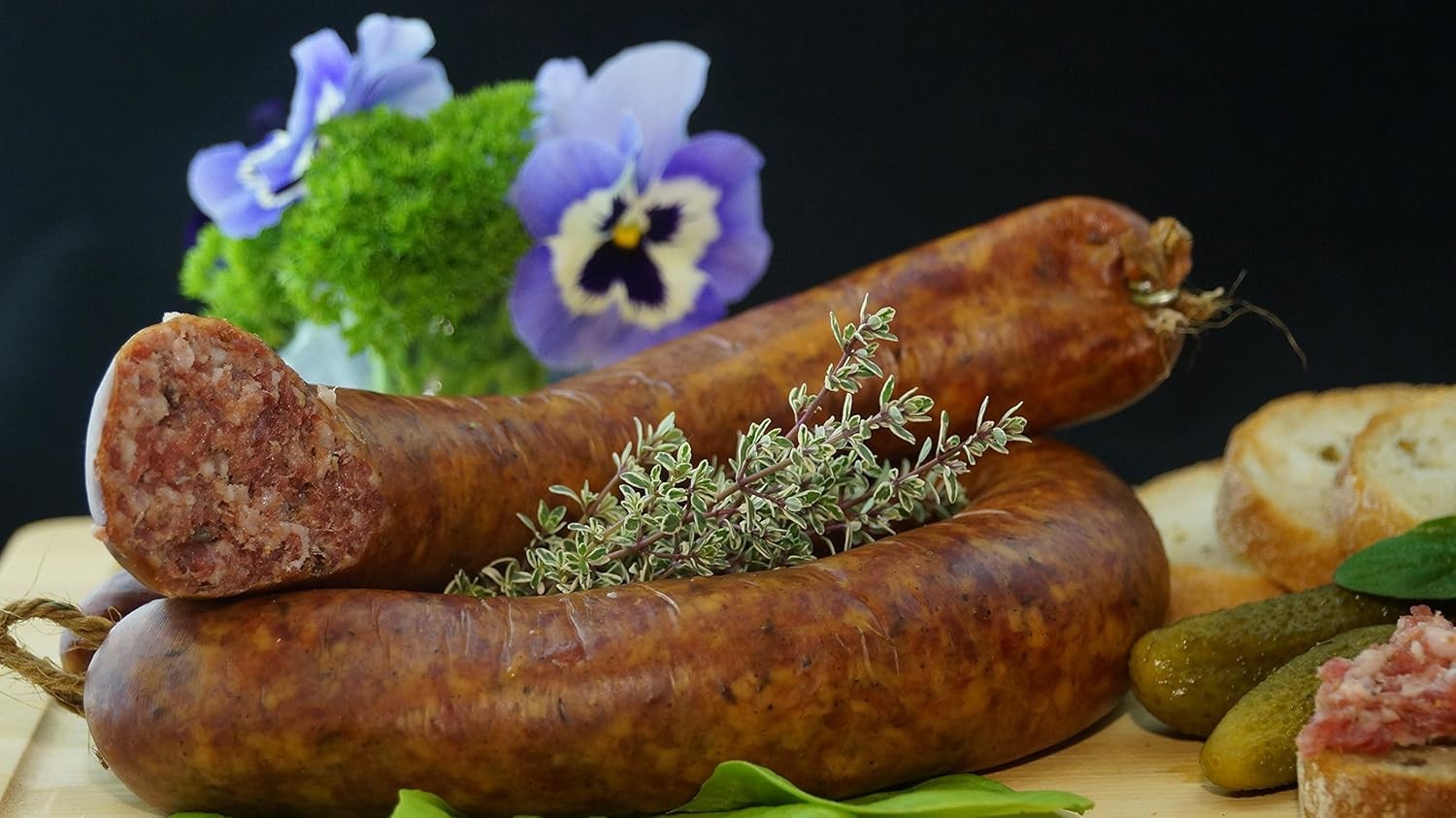 Adkins Farm Style Sausage Seasoning 16oz All Natural Farm Style Seasoning