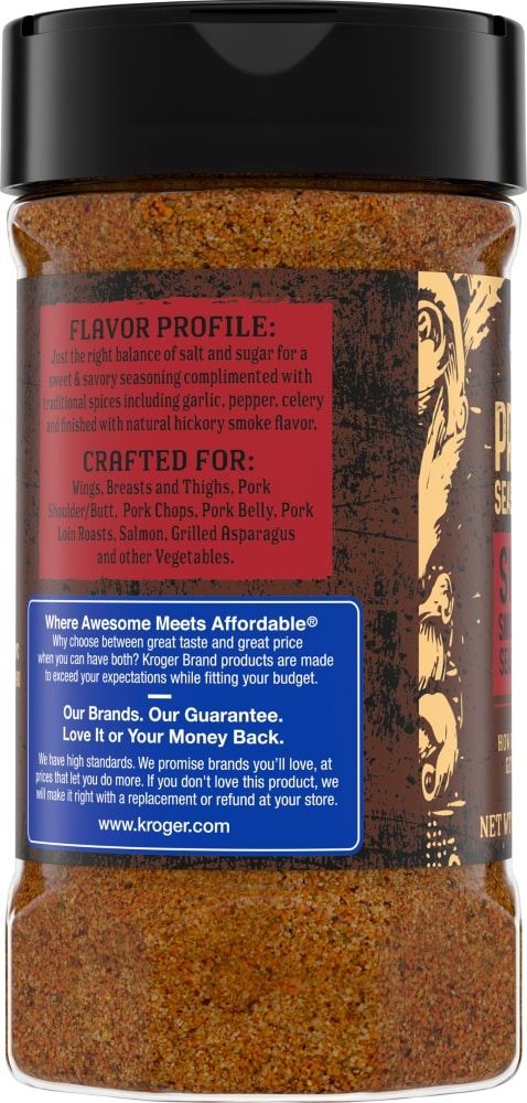 Kroger Prime Seasonings Sweet Smokehouse Rub 9.3 oz – Pack of 3