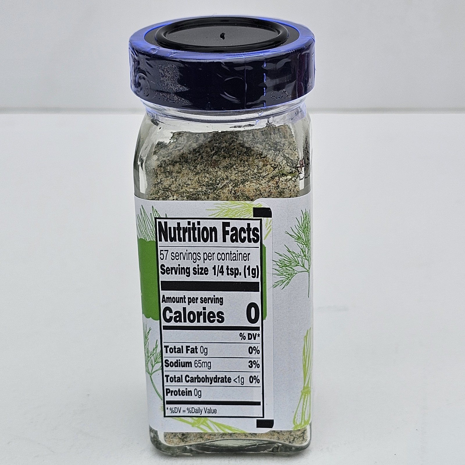 Trader Joe’s Ranch Seasoning Blend 2 Oz Sprinkle on Popcorn Or Veggies