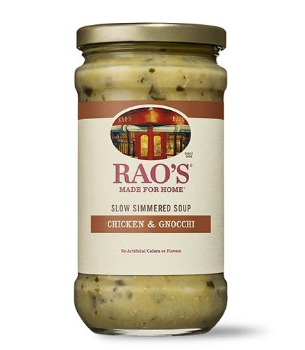 Rao’s Slow Simmered Soup Chicken & Gnocchi 3 Pack
