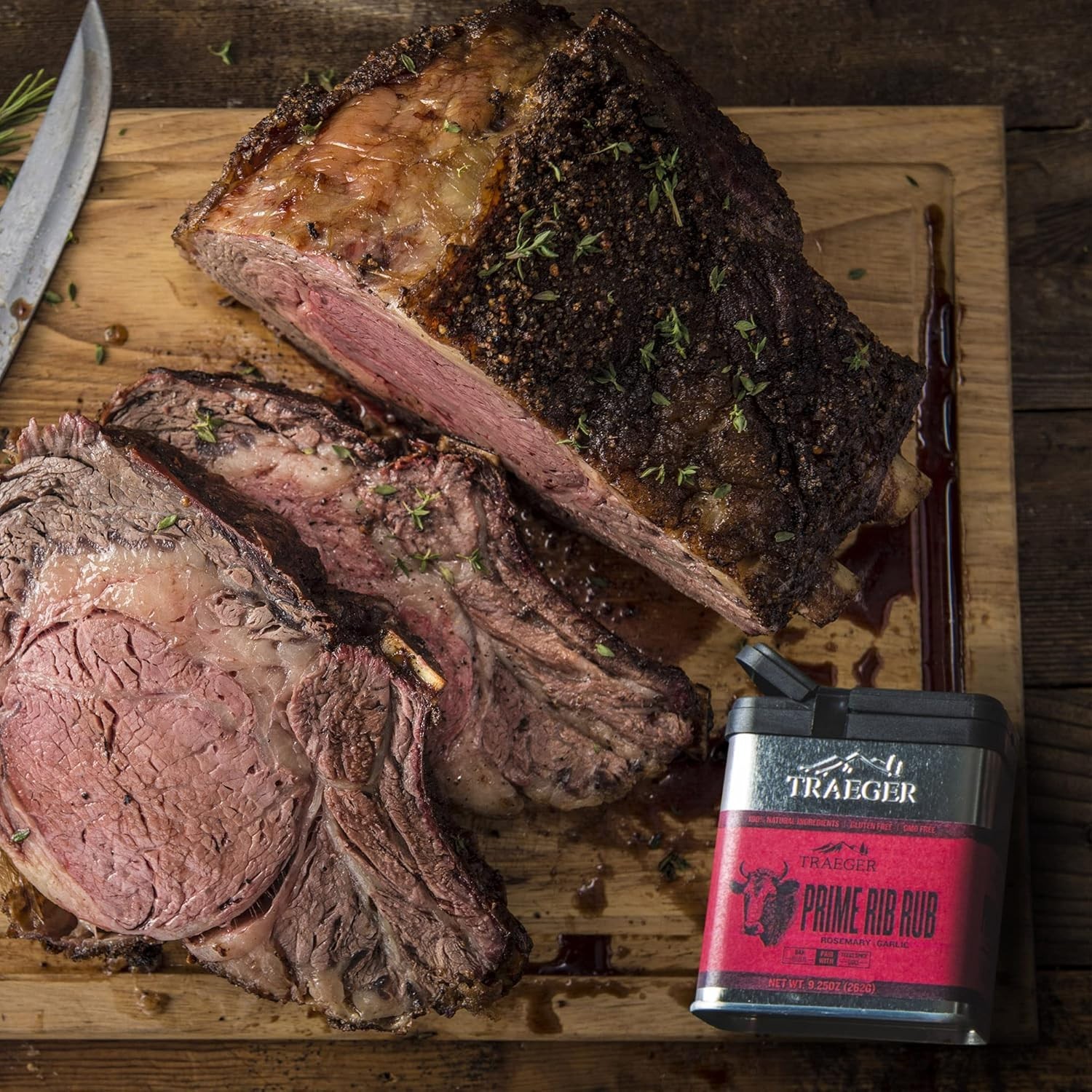 Traeger Prime Rib Rub – 9 oz