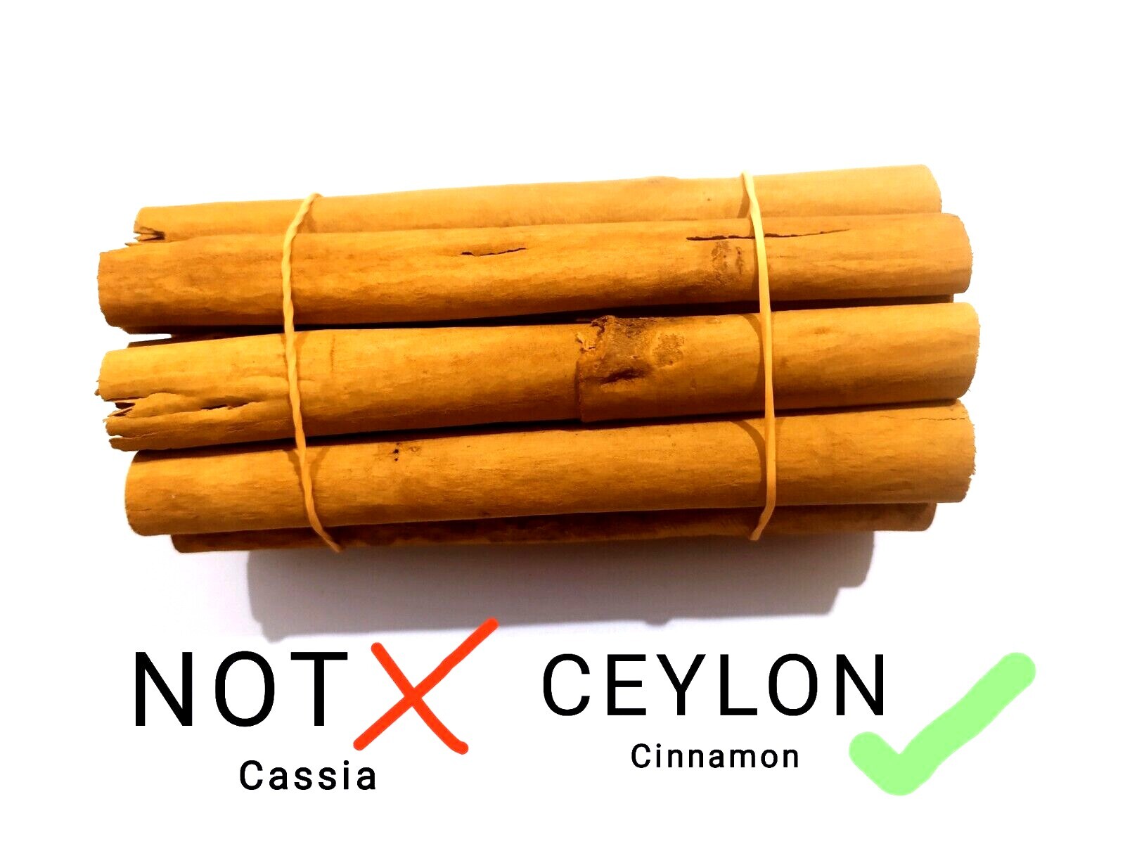 Ceylon Cinnamon sticks Cinnamomum Canela Certified Sri Lanka Free shipping