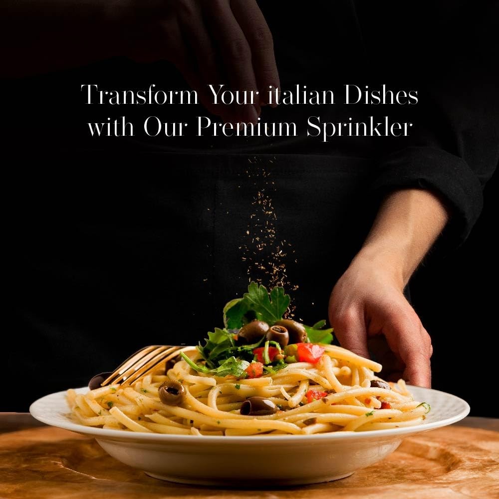 FOOD SERVICE INDIA chef’s Art Oregano Fresh Spice Sprinkler (500 Gm)