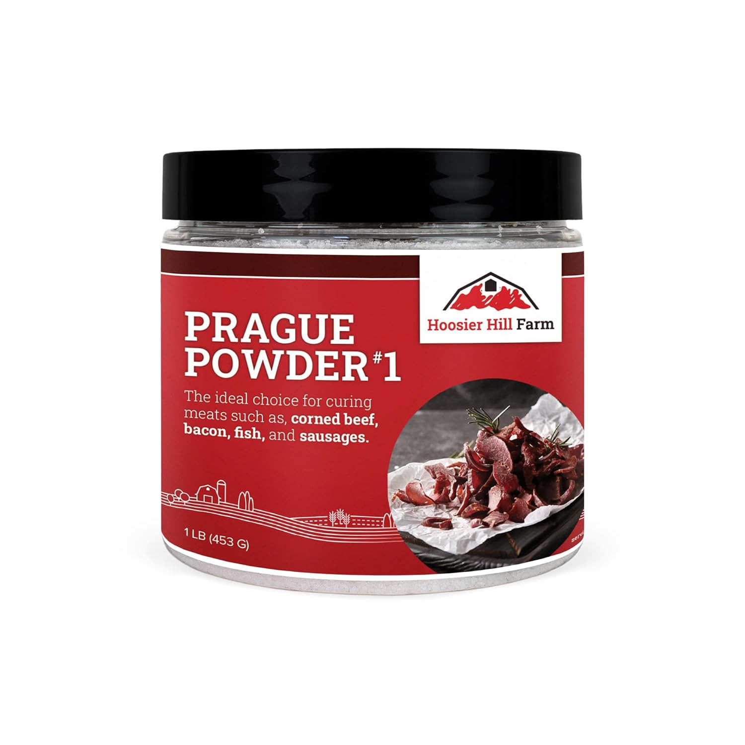 Prague Powder No.1 Curing Salt, 1LB (Pack of 1)