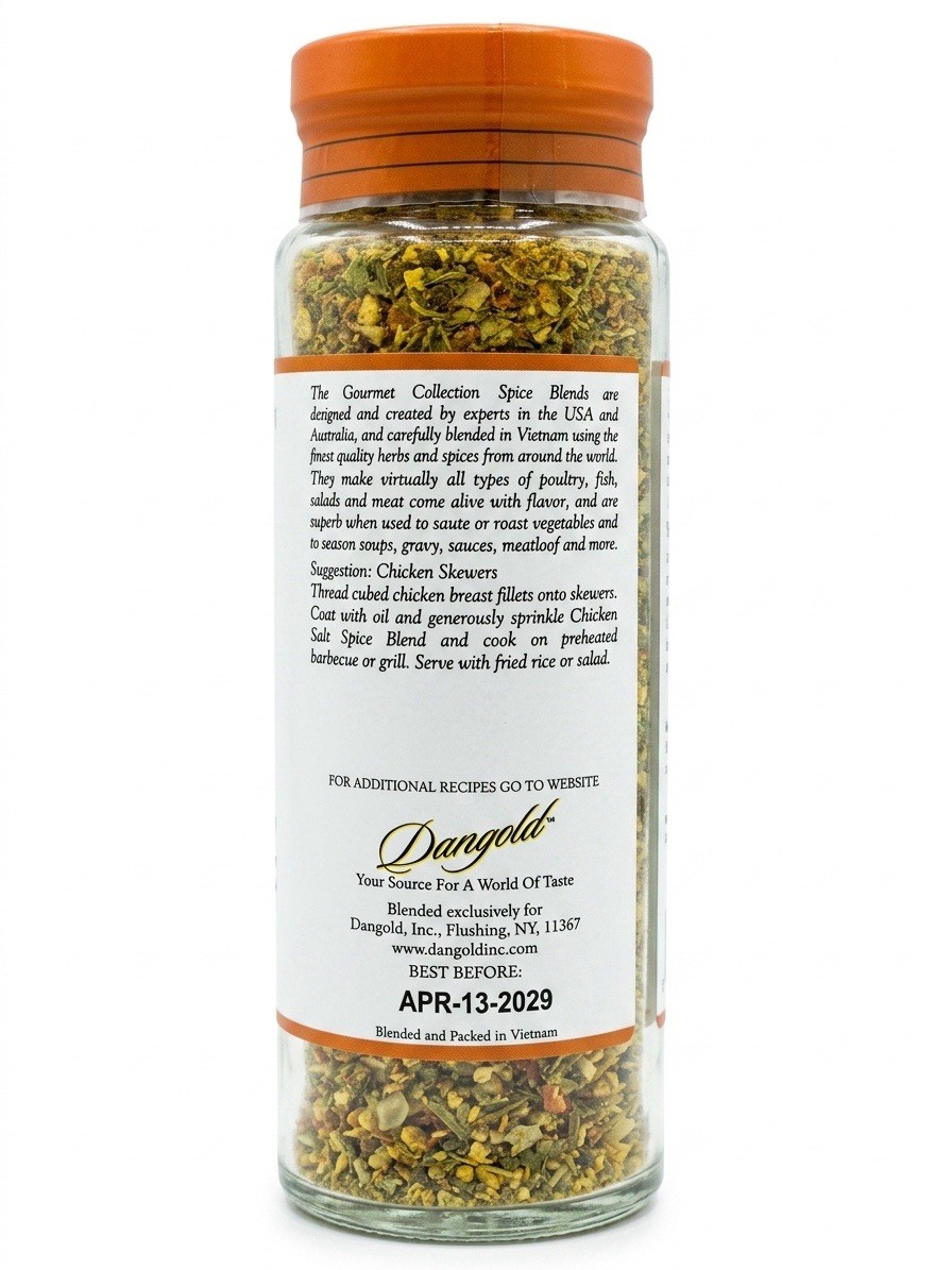 The Gourmet Collection Chicken Salt Spice Blend 155g Pantry Spice Mix