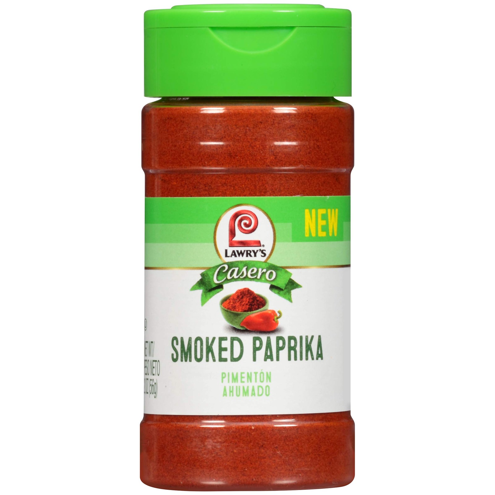 Lawry’s Casero Smoked Paprika, 2 oz (Pack of 1) 2 Ounce