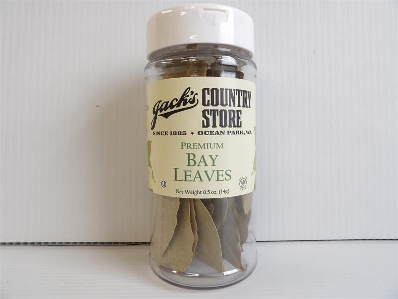 Jack’s Premium Bay Leaves, 0.5 oz.