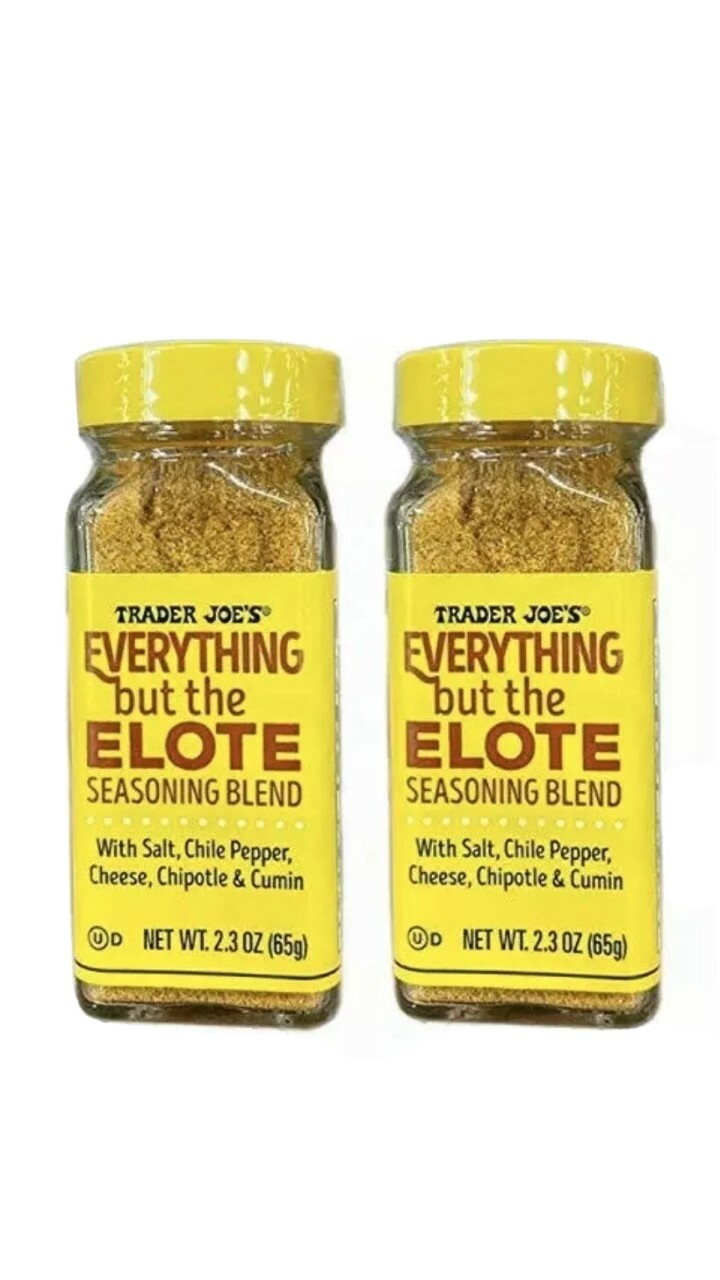2 PACK Trader Joe’s Everything But The ELOTE Seasoning Blend 2.3 oz Each