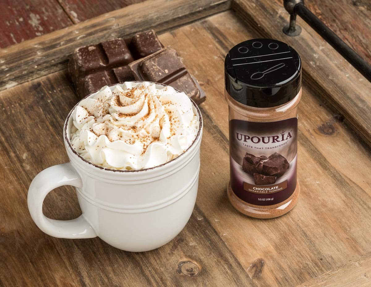 Sunny Sky Upouria Coffee Topping Variety Pack – Chocolate, Cookies N Cream, F…