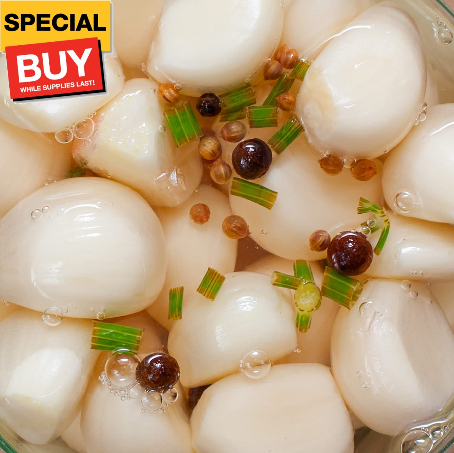 Spanish Pickled Garlic, 15.9 Ounces (Pack of 2)