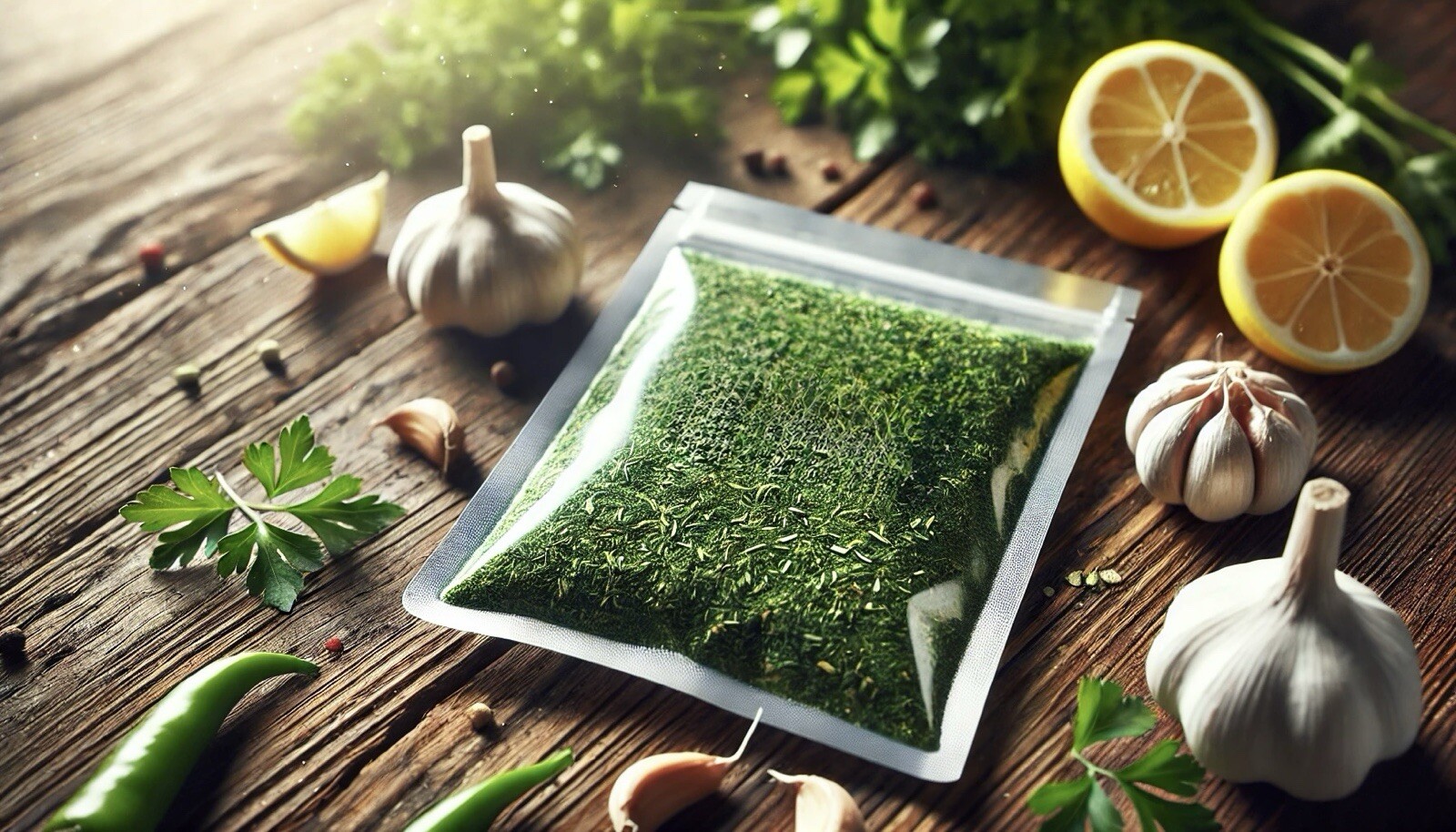 Premium Trinidad Green Seasoning, Versatile, Flavorful, And Easy To Use.
