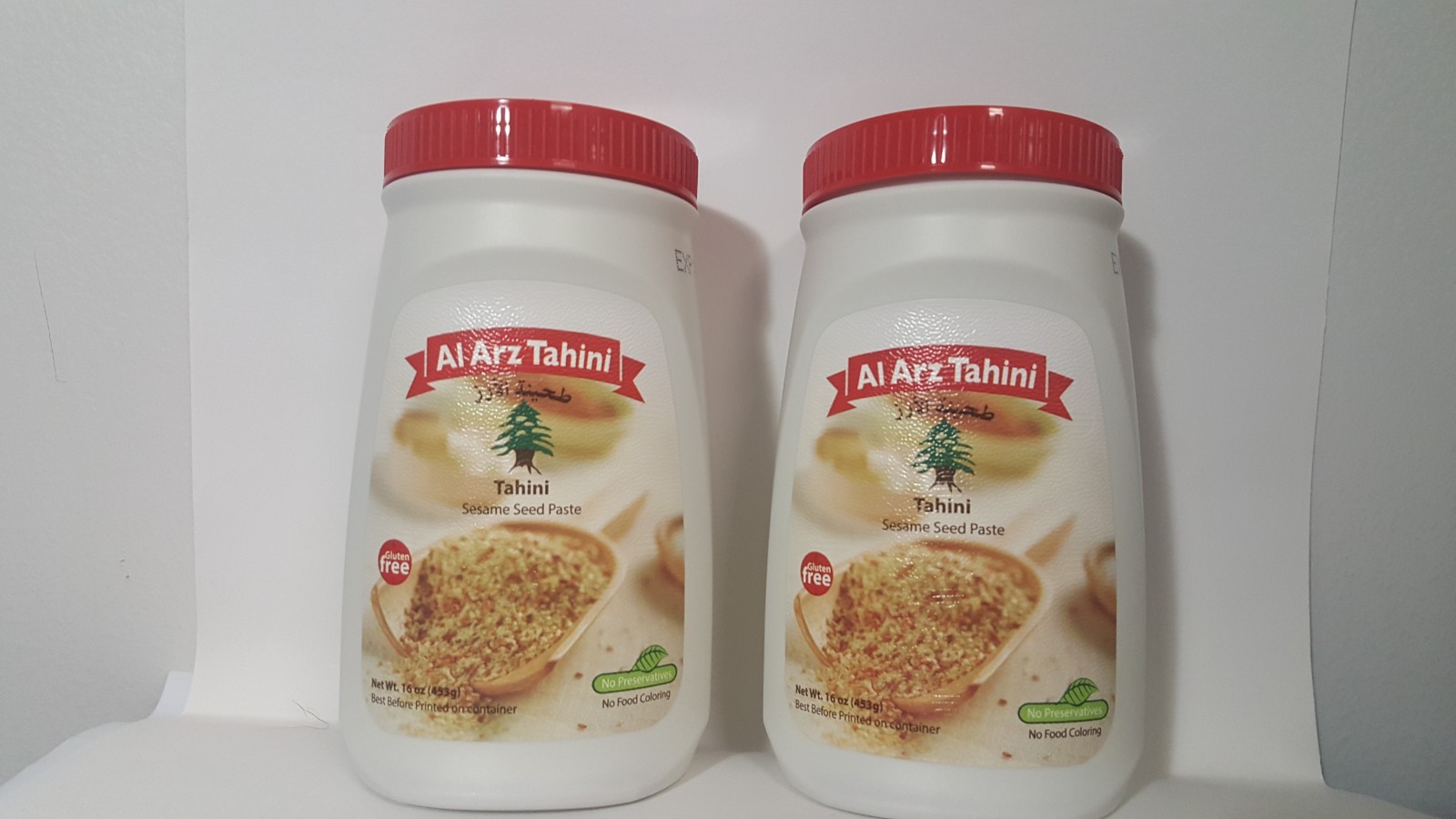Al arz tahini 2 pack