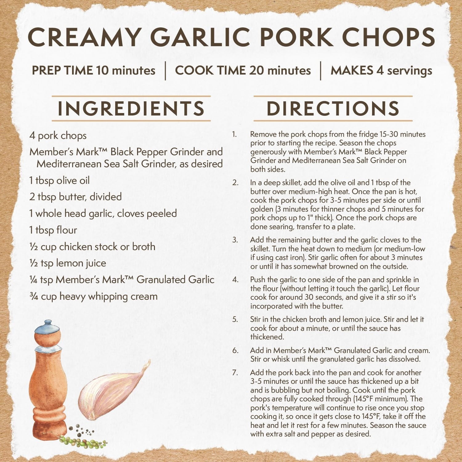 Member’s Mark Granulated Garlic, 26 oz.