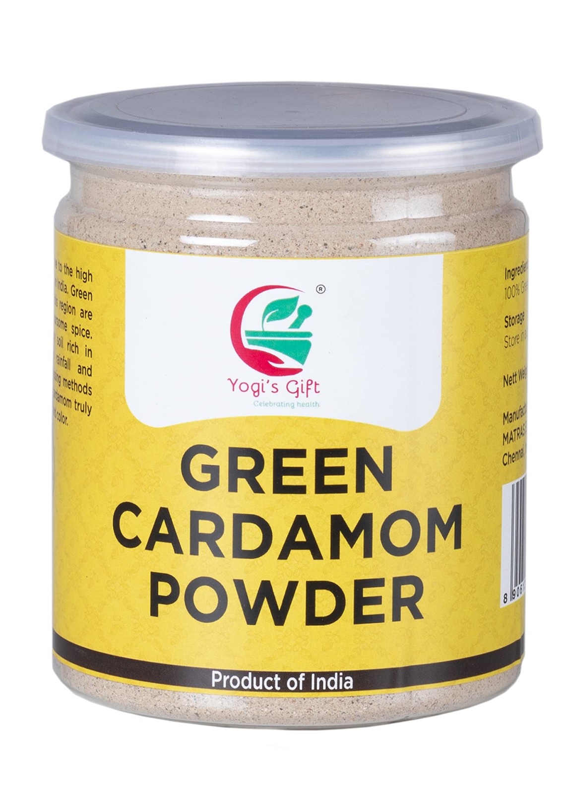 Green Cardamom Powder 10 oz (283g) | Great Flavour & Aroma for Baking, Coffee…