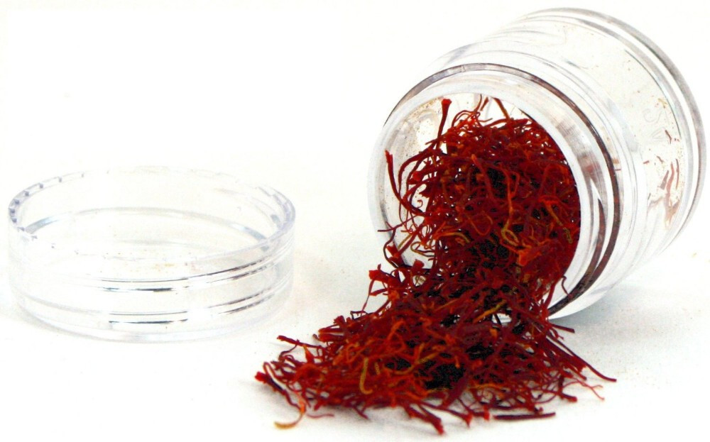 20x 1g Saffron 20 Packs of 1g Baby Brand Pure Organic Kashmir Spice Kesar Zafran