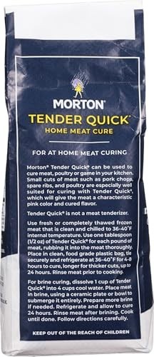 Tenderquick Cure Salt, 2 lb Pack – Premium Meat Curing & Brining Salt, 2 Pack